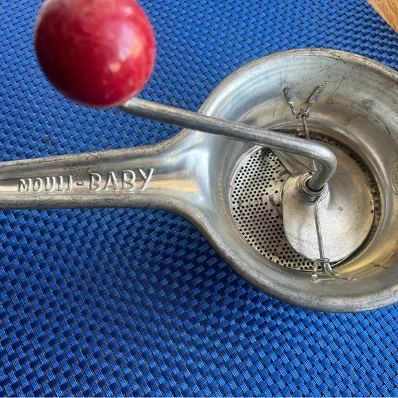 Vtg Brevete Mouli Baby Food Mill Puree Kitchen Collectable Made in France… $25. - Picture 7 of 7